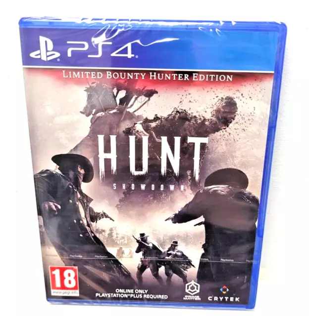 HUNT Showdown Limited Bounty Hunter Edition PlayStation 4 - Best Buy