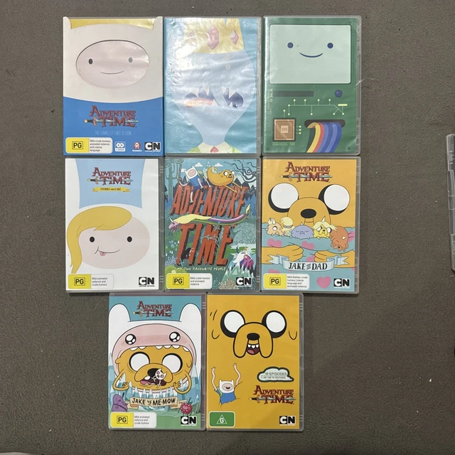 adventure time DVDBOX Dvd Set Adventure Time Full Series Dvd