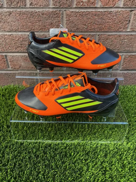 ADIDAS F30 F50 TRX SG Sprint Web borchie arancioni nere gialle Regno Unito 7 NUOVE CON ETICHETTE EUR 99 53 PicClick IT