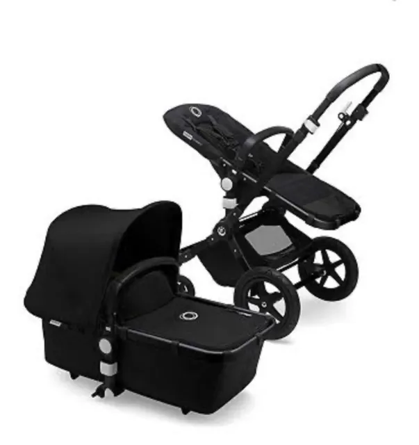 bugaboo cameleon 3 All Black With Cot