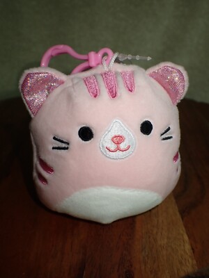 squishmallow keychain cat