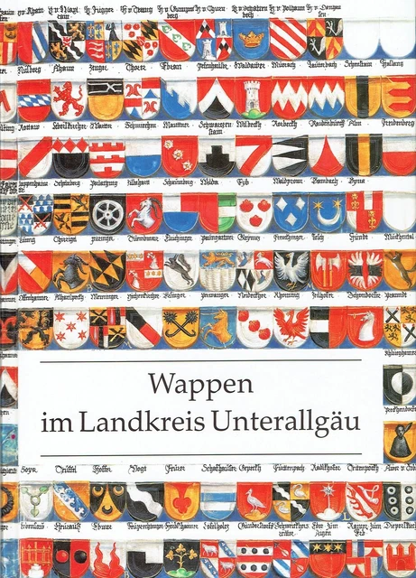 Unterallgäu Wappen Heraldik Geschichte Ortskunde