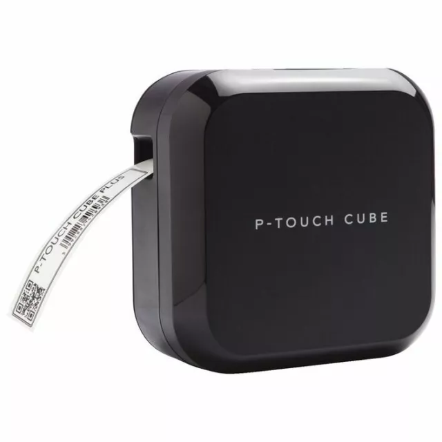 Brother P-Touch Cube P710BT Smartphone/USB Portable Label Maker w/ Free Tape
