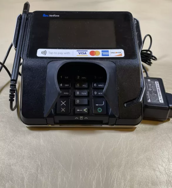 VeriFone MX 915  M177-409-01-R Credit Card Pinpad Terminal Machine W/Chip Reader