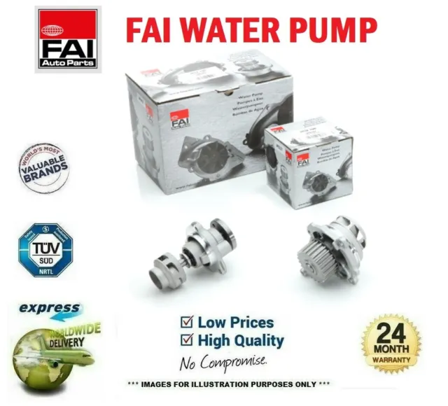 FAI WATER PUMP for MERCEDES BENZ C-CLASS Estate C30 CDI AMG 2003-2007