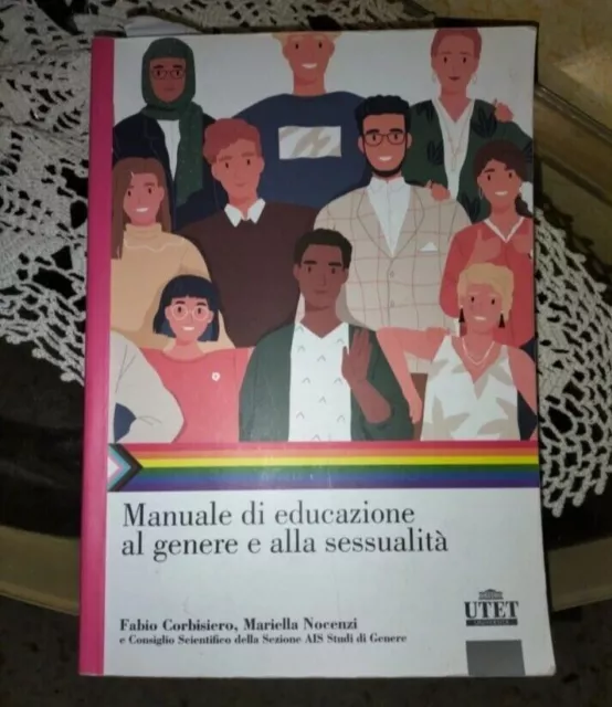 MANUALE DI EDUCAZIONE AL GENERE E ALLA SESSUALITÀ,di Fabio Corbisiero,Mariella N