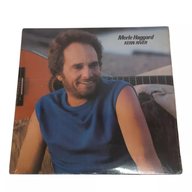 Merle Haggard: Kern River 1985 Epic Records Sealed 12'' Vinyl Record PE 39602
