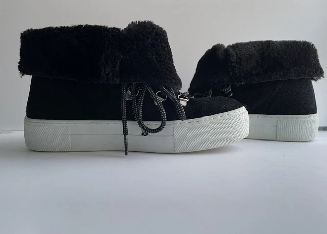 Skechers Street Memory Foam Womens Boots, Black Suede Size 9 Skechers Street Memory Foam Womens Boots, Black Suede Size 9
