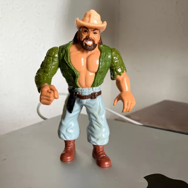 🌟 Hasbro Wrestling Action-Figur Series 5 SKINNER 🌟