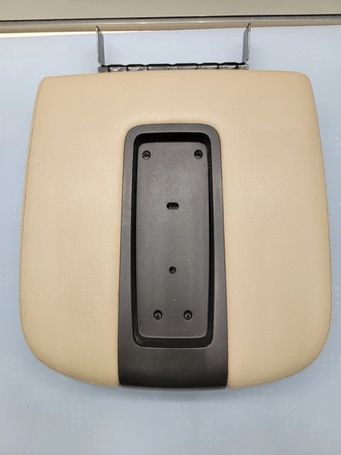 🔥07-13 Chevy Tahoe, Suburban, Yukon Leather Console Lid Armrest Cover TAN JS5