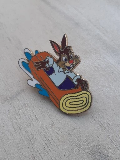 DLR E-Ticket Thrills Collection Brer Rabbit on Splash Mountain Disney Pin DLR E-Ticket Thrills Collection Brer Rabbit on Splash Mountain Disney Pin