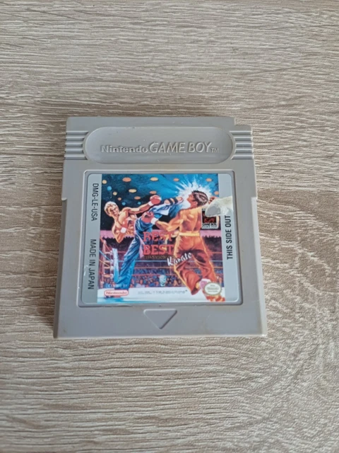 BEST OF THE best championship karaté - Nintendo Game boy BEST OF THE best championship karaté - Nintendo Game boy