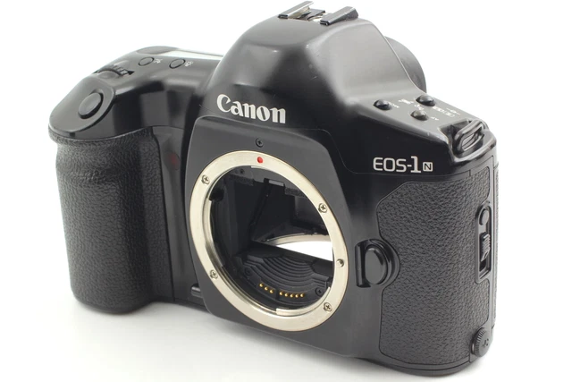 [Near MINT + Lens in Box] CANON EOS-1N 50mm f/1.8 II 35mm Film Camera From JAPAN 4