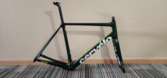 cervelo r5 emerald green
