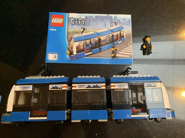 Lego tram top 8404