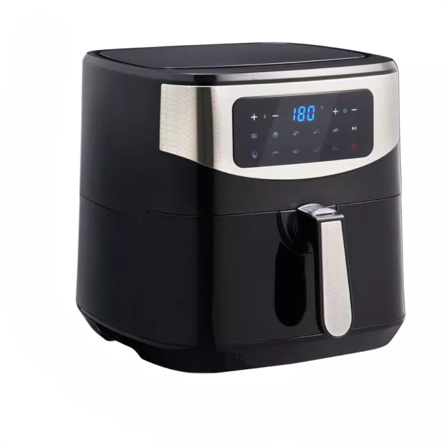 Heißluftfritteuse 7L Airfryer LEDTouchscreen Multifunktionale Ohne ÖL Friteuse