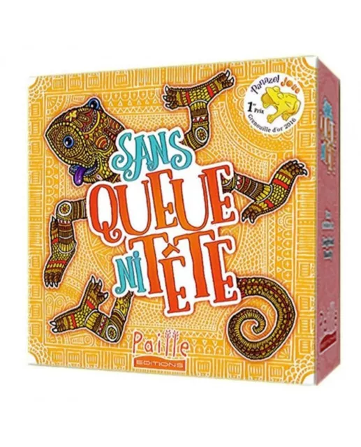 Jeu de société - Sans queue ni tête