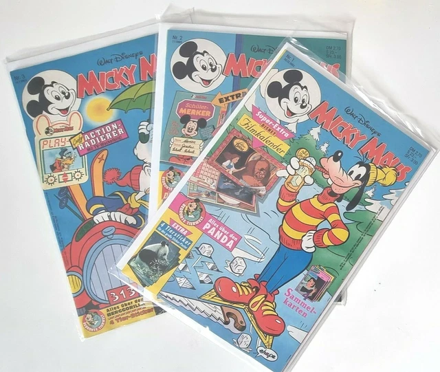 Micky Maus Jahrgang 1993 ~ Heft 1 - 52 mit allen Beilagen ~ zur Auswahl