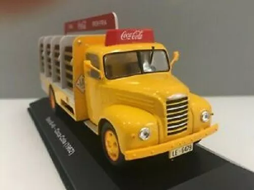 1/43 Ebro B-45 1962 Coca Cola  Camion Reparto De Metal Escala Scale Car Diecast