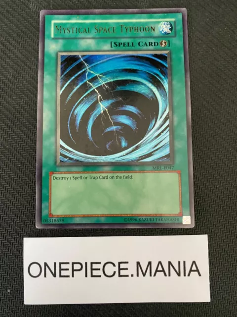 Card Yu-Gi-Oh! Mystical Space Typhoon MRL-E047 Ultra Rare