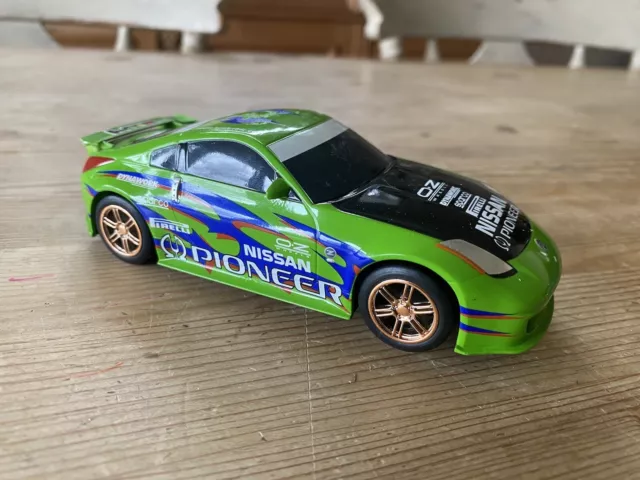 Scalextric Car Nissan 350z Pioneer