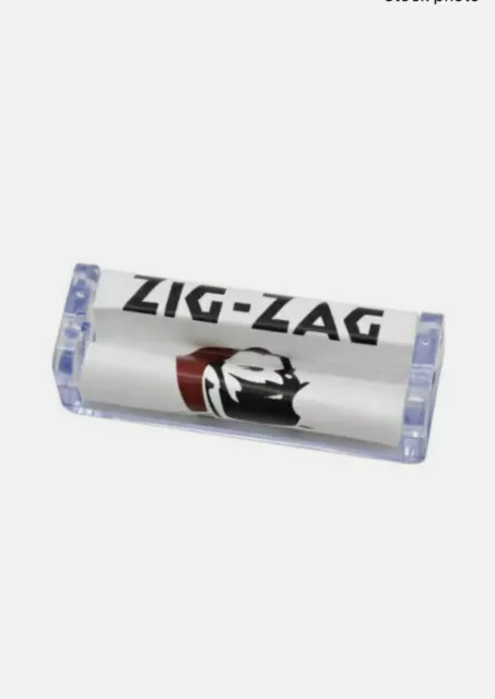 Zig-Zag Cigarette Tobacco Rolling Machine -Easy To Use. 70 MM.