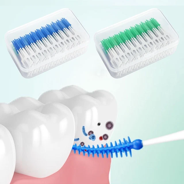 doux Écart de dent Fil dentaire Cure-dents Brosse interdentaire Brosse à dents
