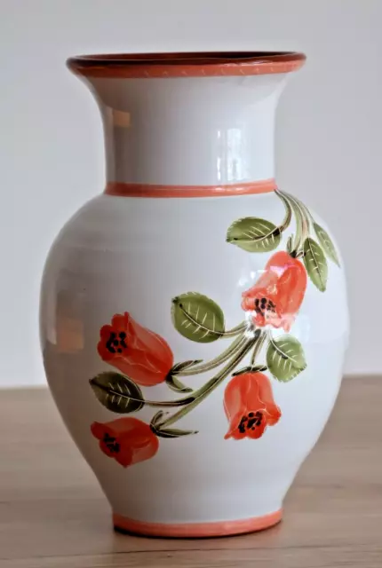 Vase à fleurs/Vase en Porcelaine numéroté/Décoration maison/Vase vintage