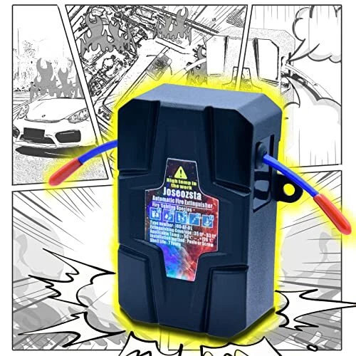 Automatic Fire Extinguisher-Car Fire Extinguisher-Easy to install