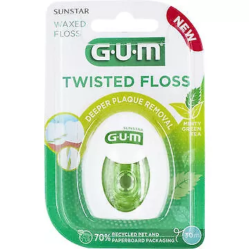 Twisted Floss Sunstar Gum 30m