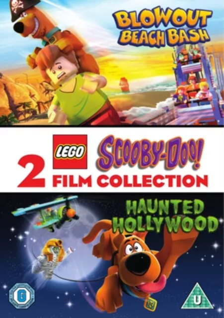 NEW Lego Scooby Doo - Haunted Hollywood / Blowout Beach Bash DVD [2017]