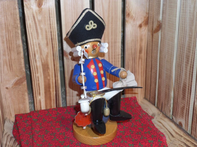 Steinbach Räuchermann Münchhausen 27cm Rarität Sammlung Erzgeb.