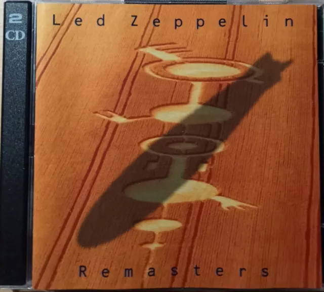 BEST OF / LED ZEPPELIN - REMASTERS / 2 CD (1990) 26 TRACKS / CD 10 von 15