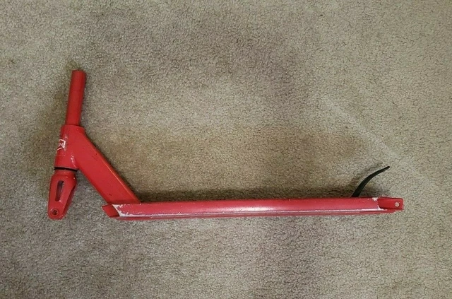 Fuzion x-3 scooter deck and fork Fuzion x-3 scooter deck and fork