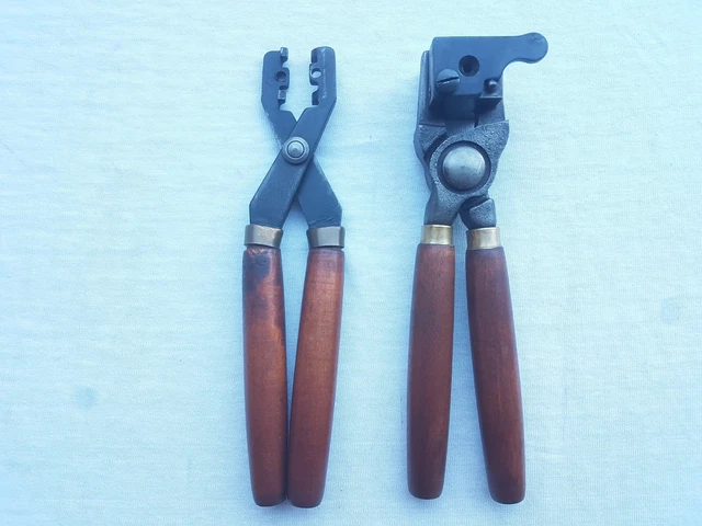 Ancienne Pince à Plomber – Outil Métier Vintage – Bon état