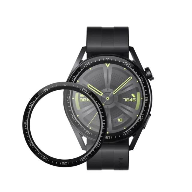 2x Protector de pantalla para Huawei Watch GT 3 46mm