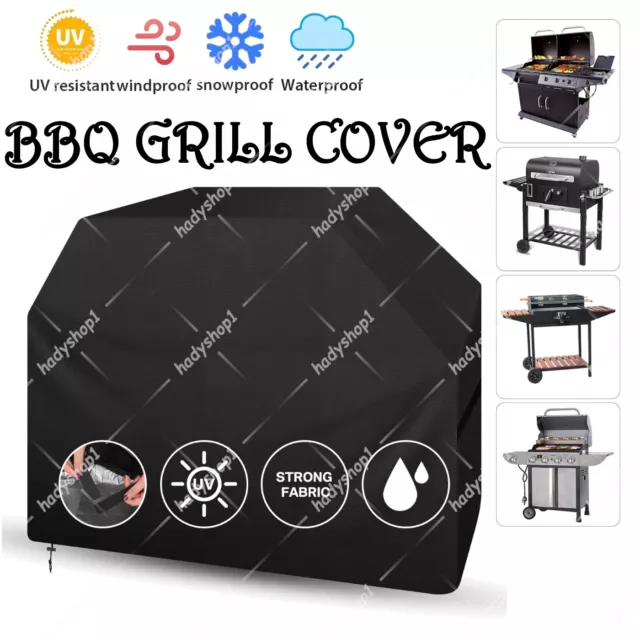 BBQ Gas Grill Cover 58 Inch Barbecue Waterproof Outdoor Heavy Duty UV Protection