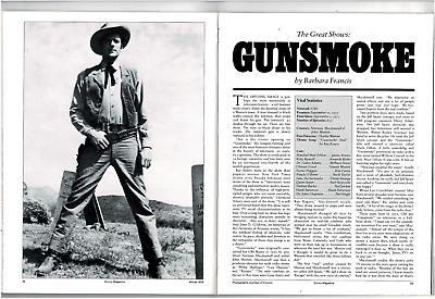 Winter 1979 Emmy Magazine Premier Issue Vol 1 No 1 Maren Jensen Gunsmoke Ms803 2
