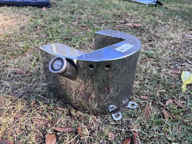 Horseshoe Oil Tank for Harley Davidson Panhead Knucklehead Shovelhead Chopper