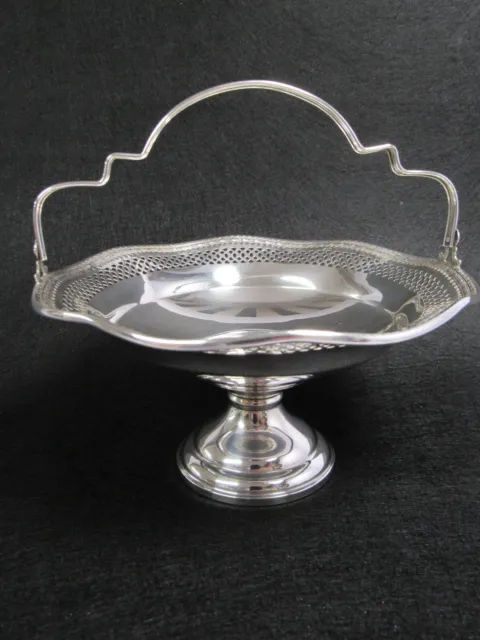 Sterling Silver El Sil Co. weighted base Elgin Candy/Nut Bowl