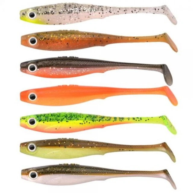 Spro IRIS Popeye To Go 14cm 7g #7/0 JIG 90 HD 1pc Soft Lure COLORS