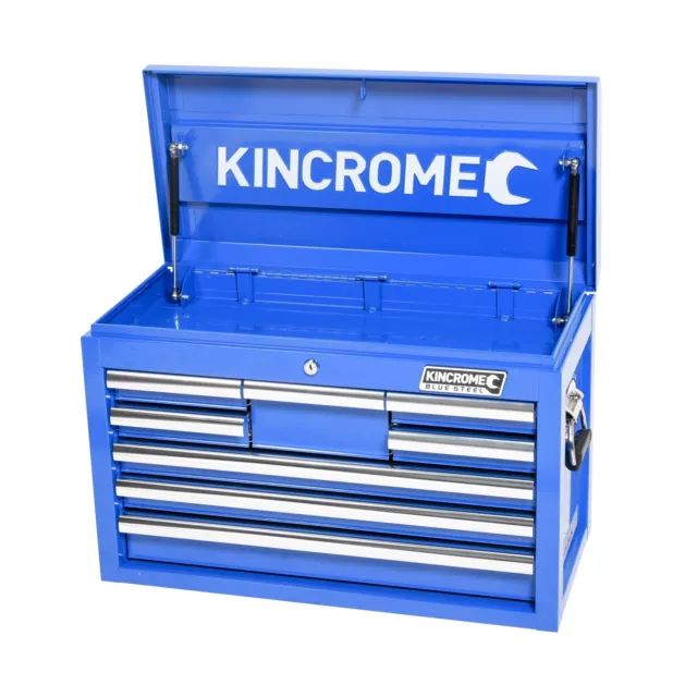 KINCROME BLUESTEEL PROFESSIONAL Trade Quality 8 Drawer Lockable