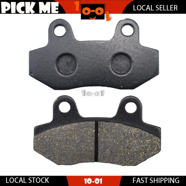 Motorcycle Front Brake Pads for PEUGEOT Speedfight 4 Pure 50cc AC LC 2T&4T 2015