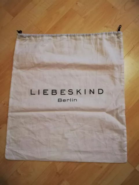 NEU**LIEBESKIND Berlin weißer  Staubbeutel 42 x 38 cm Aufbewahrung Tasche Schuhe