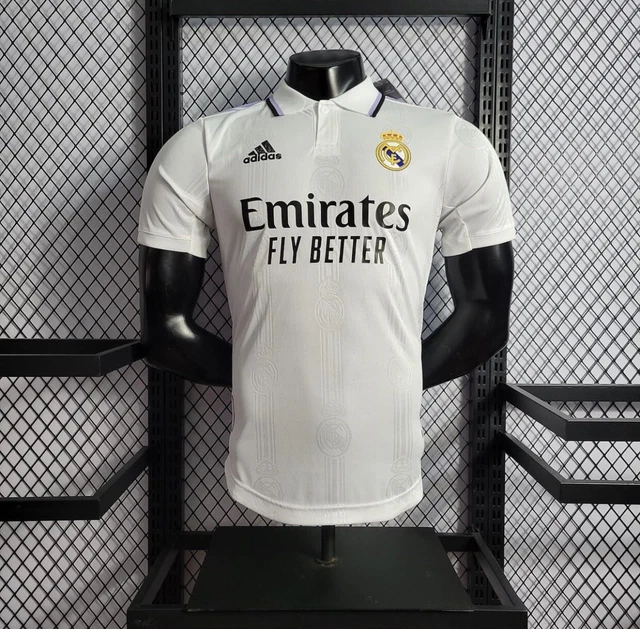 KARIM BENZEMA 2023 Real Madrid La Liga Edition Jersey Size EXTRA LARGE