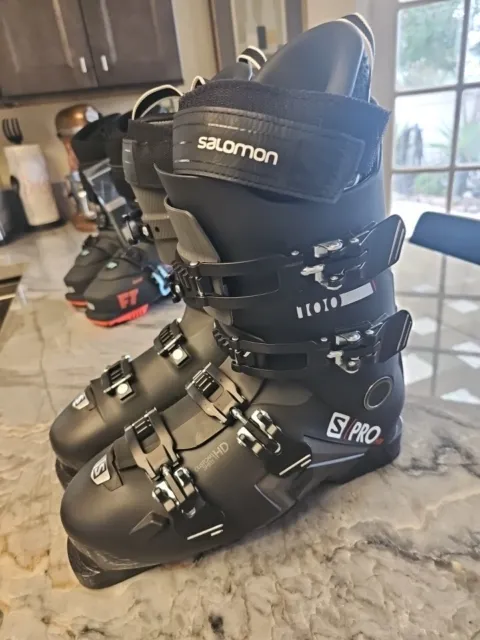 Salomon S/Pro 100 men's ski boots size 28 BNWOT