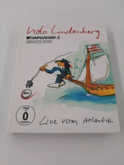 Udo Lindenberg - Mtv Unplugged 2-LIVE Du Atlantique Blu-ray + 2CD Utilisé Top