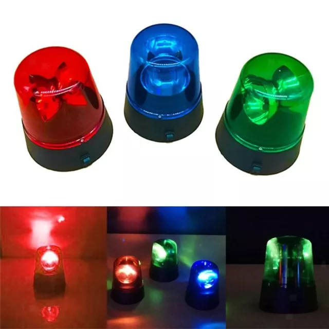 Strobe Beacon Lights Emergency Rotating Lamp Stage Lamp Traffic Warning Lights