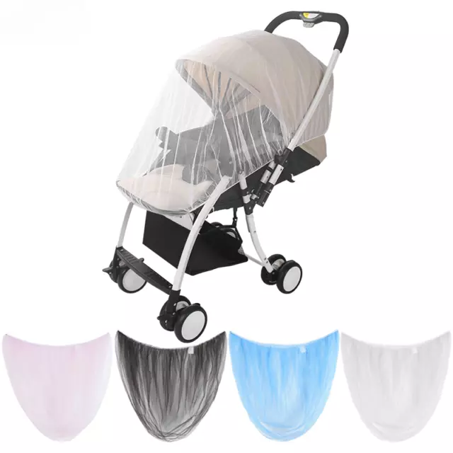 Mosquito Insect Shield Net Safe Infants Protection Mesh Stroller Accessories