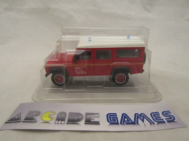 SOLIDO 1/43 LAND ROVER DEFENDER - SDIS POMPIERS - HAUTE SAVOIE Réf : 130
